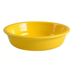 Coupe Bowl - Fiesta Daffodil Fiestaware Daffodil Yellow - Coupe Cereal Bowl